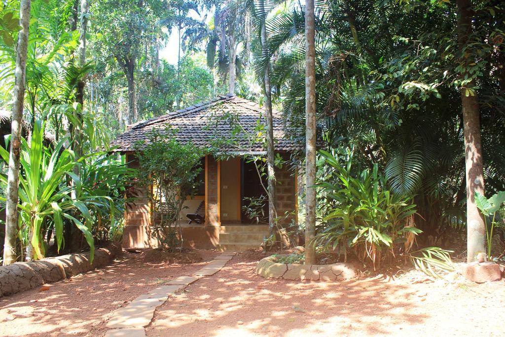 Dudhsagar Plantation Villa Cormonem Buitenkant foto